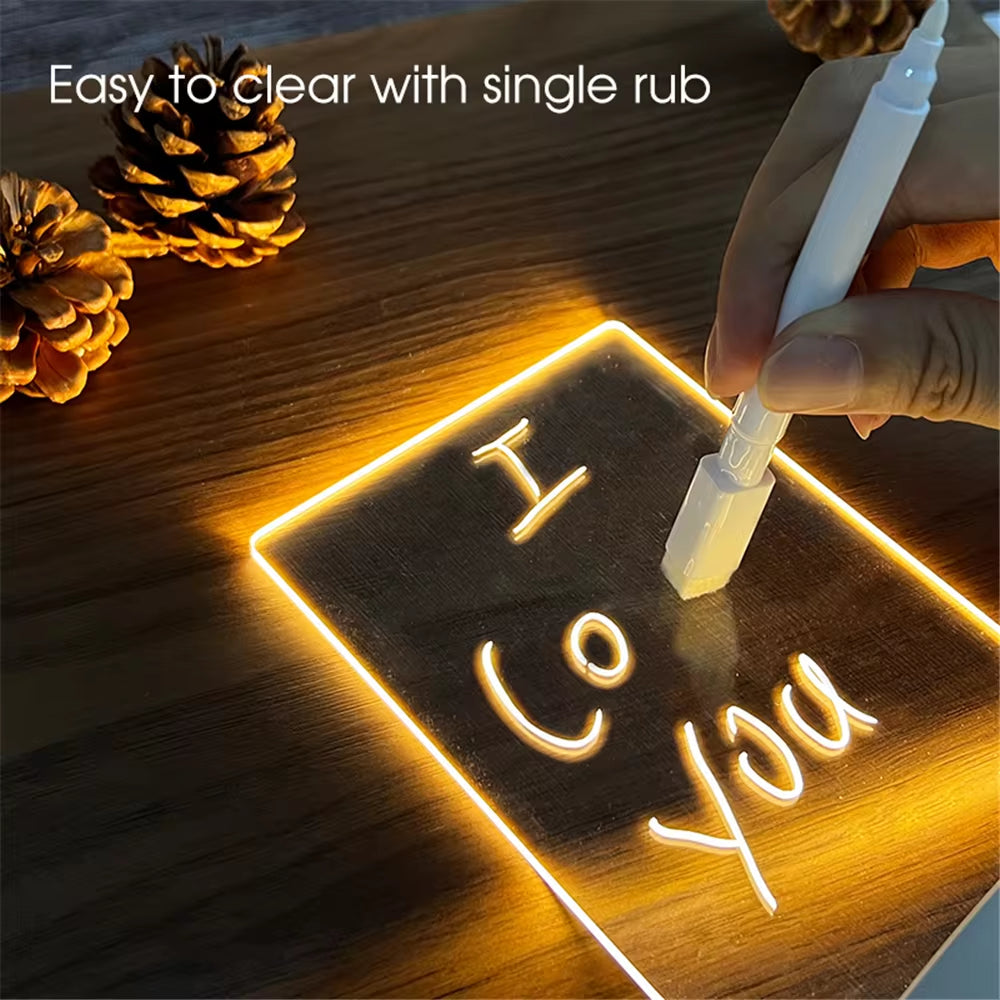 WriteGlow Lamp