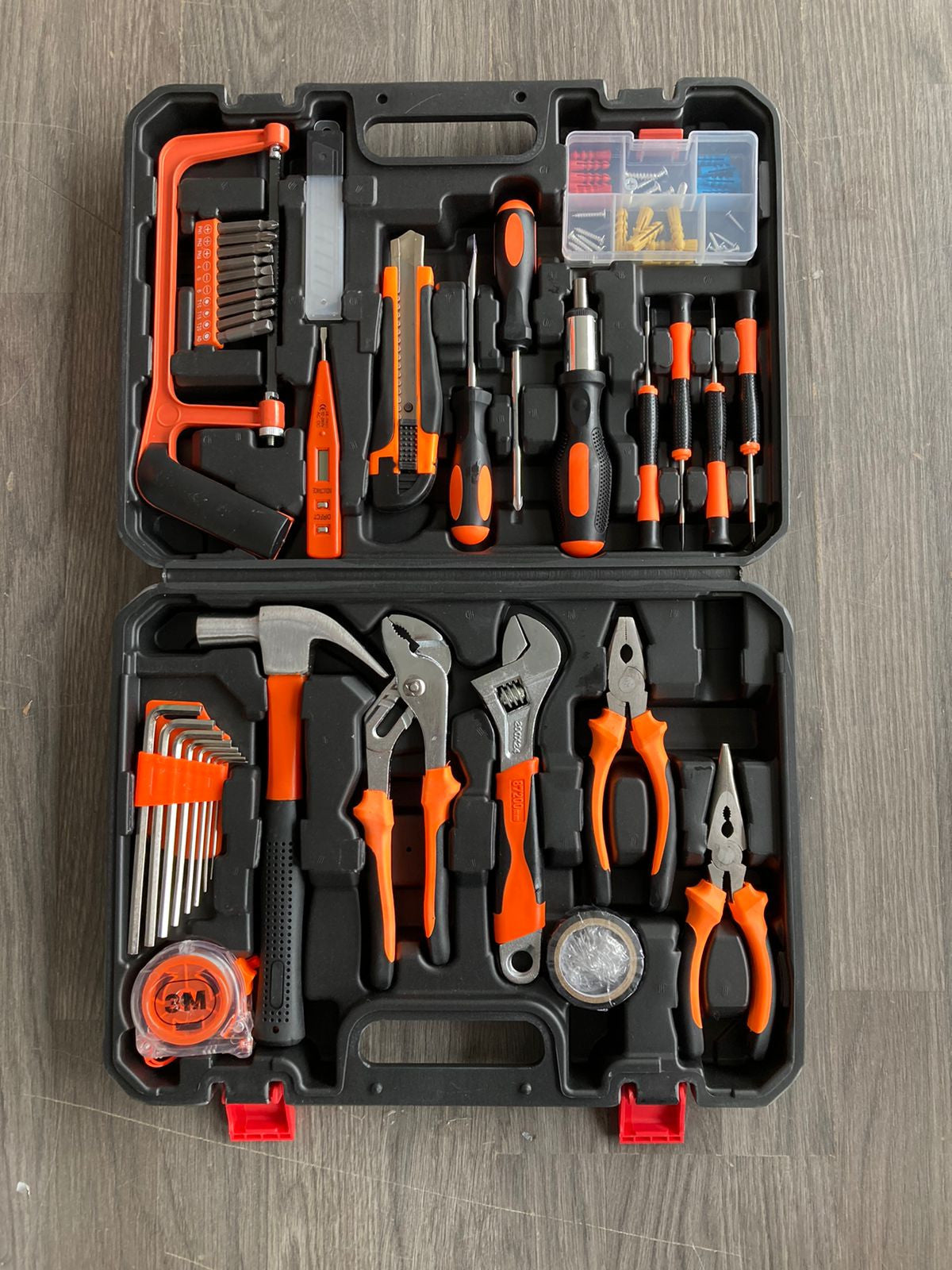 Gray helmet for bikers