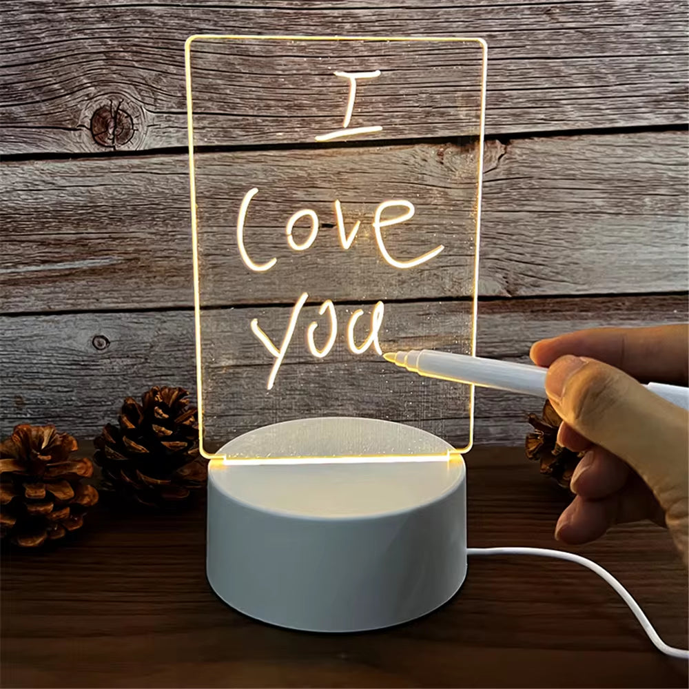 WriteGlow Lamp