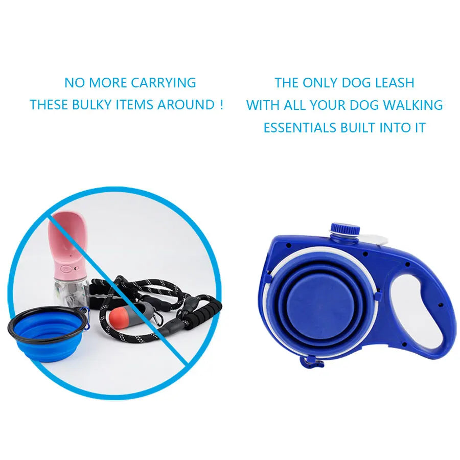 PetGlide Leash 4 in 1